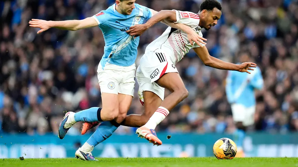 Manchester City venció al Salford | AP