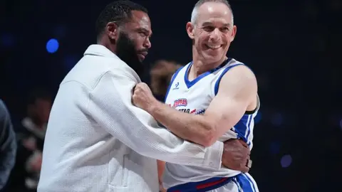 Team Giannis ganó el juego de celebridades | AP