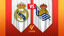 LaLiga: ¿cuándo y dónde ver Real Madrid vs Real Sociedad?