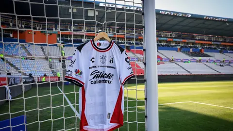 Camiseta del Atlas por aniversario de la ciudad de Guadalajara l X:AtlasFC