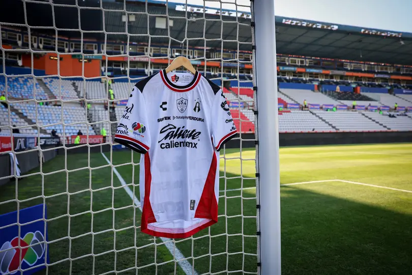 Camiseta del Atlas por aniversario de la ciudad de Guadalajara l X:AtlasFC