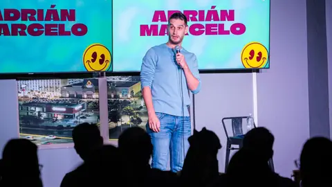 Hasta el momento, Adrián Marcelo no ha dicho nada de aceptar el reto para el encuentro de box / FB: @AdrianMarceloPrimero