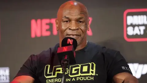 Tyson asegura que el box está muriendo | AP