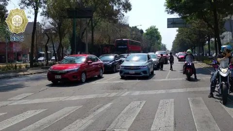 Hasta las 8 de la noche se dará a conocer otro reporte / FB: @orientadorvial
