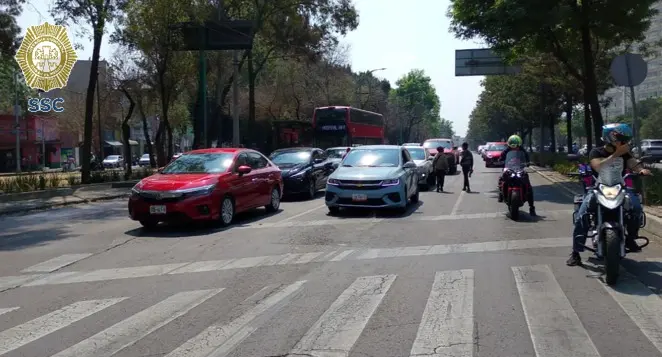 Hasta las 8 de la noche se dará a conocer otro reporte / FB: @orientadorvial