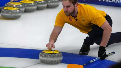 Rasmus Wranaa del equipo de Suecia | AP