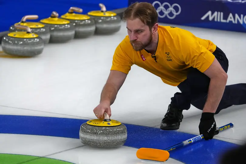 Rasmus Wranaa del equipo de Suecia | AP