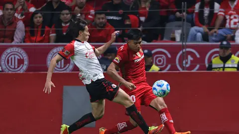 Acciones del partido Toluca vs Tijuana | IMAGO7