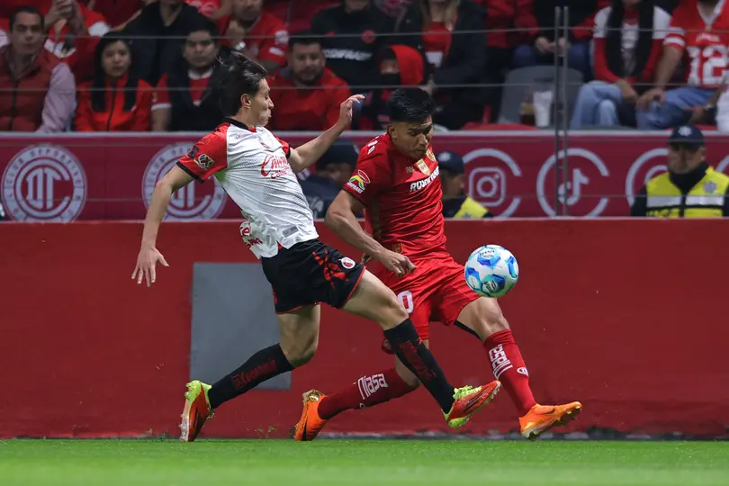 Acciones del partido Toluca vs Tijuana | IMAGO7