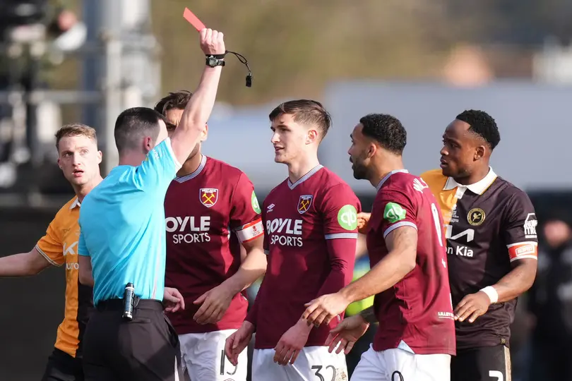 West Ham venció 1-0 al Burton en la FA Cup | AP