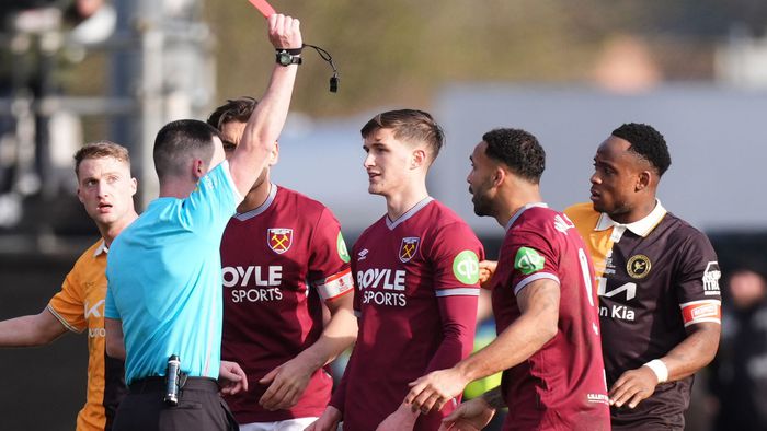 West Ham venció 1-0 al Burton en la FA Cup | AP