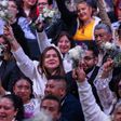 FOTOS / Amor a lo grande: Así fue la boda colectiva en la Ciudad de México