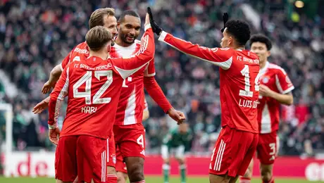 Victoria contundente del Bayern München ante Borussia Mönchengladbach