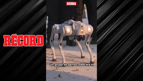 ¡CUANTA INNOVACIÓN!, EN la Ciudad de Monterrey presentaron estos implementos de seguridad de cara al Mundial 2026
