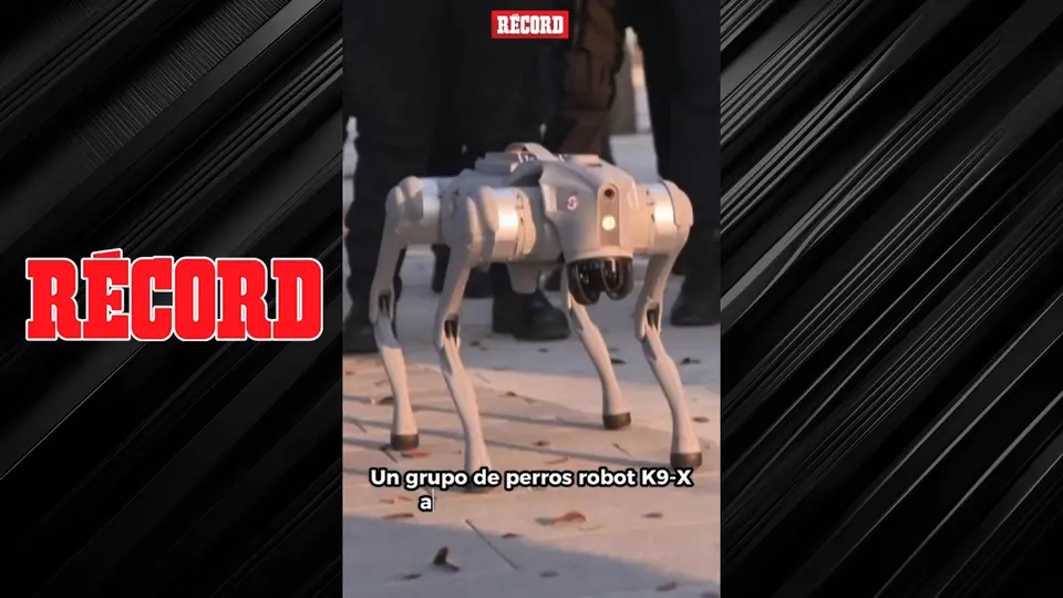 ¡CUANTA INNOVACIÓN!, EN la Ciudad de Monterrey presentaron estos implementos de seguridad de cara al Mundial 2026