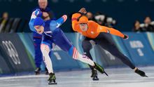 Patinadora se olvida de su novio en Milano-Cortina 2026 y posa para atleta: "Gracias por dejarme ser tu modelo"