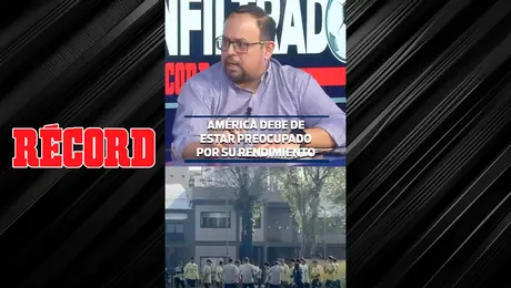 ¿AMÉRICA PREOCUPADO?