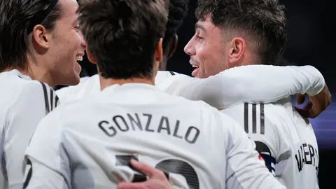 Real Madrid en la victoria contra Real Sociedad en LaLiga | AP