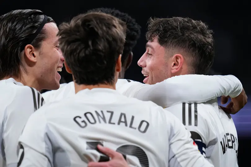 Real Madrid en la victoria contra Real Sociedad en LaLiga | AP
