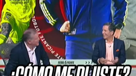 "Eres un estúp/#o": Javier Alarcón réplica polémica con Ricardo Peláez en vivo