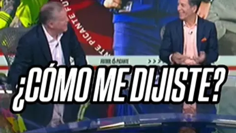 "Eres un estúp/#o": Javier Alarcón réplica polémica con Ricardo Peláez en vivo