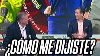 "Eres un estúp/#o": Javier Alarcón réplica polémica con Ricardo Peláez en vivo