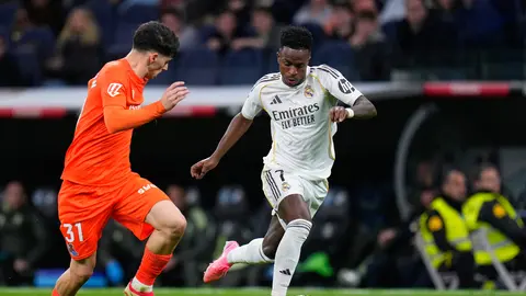 Vinicius Júnior vs Real Sociedad en LaLiga | AP