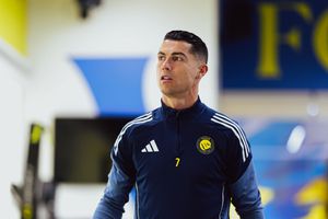 Cristiano Ronaldo en una sesión de gimnasio del Al-Nassr | X: @AlNassrFC_EN