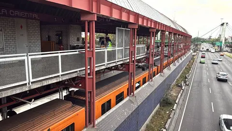 La Línea A del Metro presenta marcha lenta en sus trenes / Especial