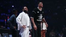 Team Giannis vence en el juego de las celebridades antes del NBA All Star Game
