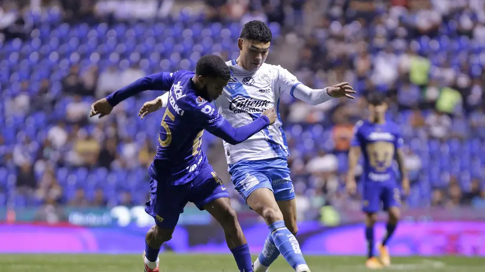 Momentos del duelo entre Pumas y Puebla | IMAGO7