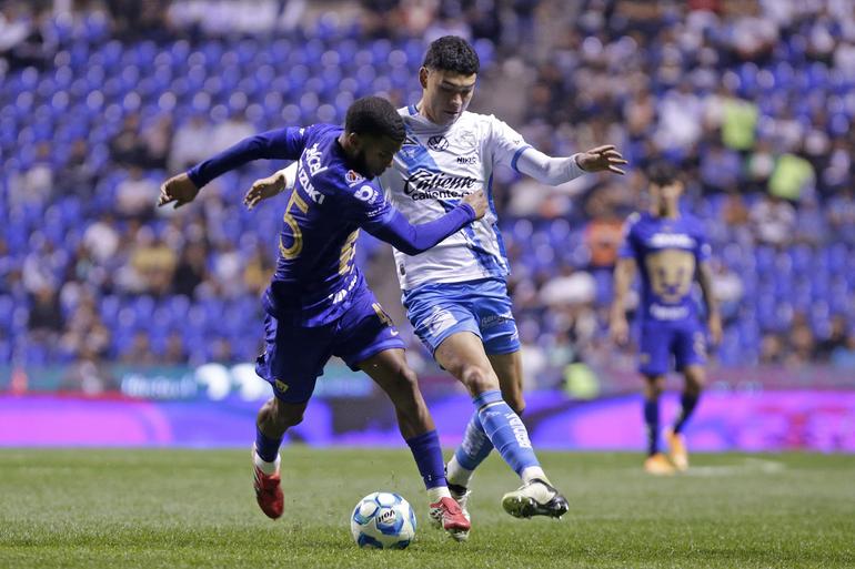 Momentos del duelo entre Pumas y Puebla | IMAGO7