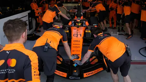 McLaren | AP