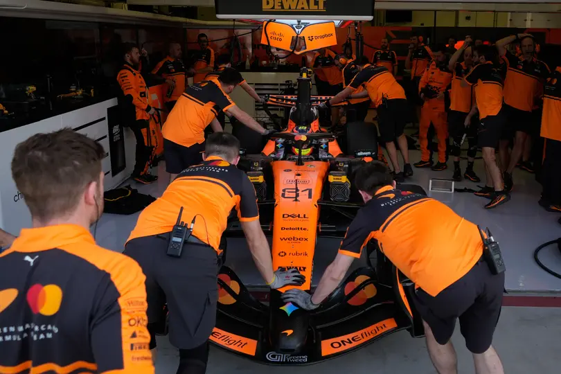 McLaren | AP