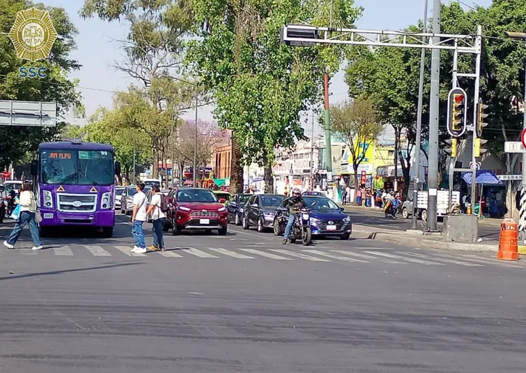 Durante el día no se han podido bajar los índices de contaminación en la ZMVM / FB: @orientadorvial