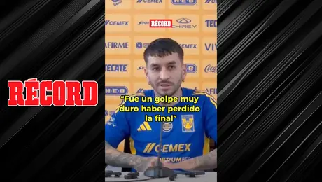 ¡LE DOLIÓ PERDER LA FINAL!