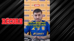 ¡LE DOLIÓ PERDER LA FINAL!