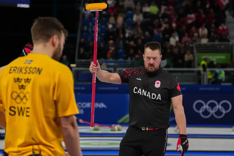 La competencia de curling trajo varios problemas | AP