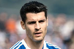 Álvaro Morata protagoniza insólita expulsión en el partido ante Fiorentina