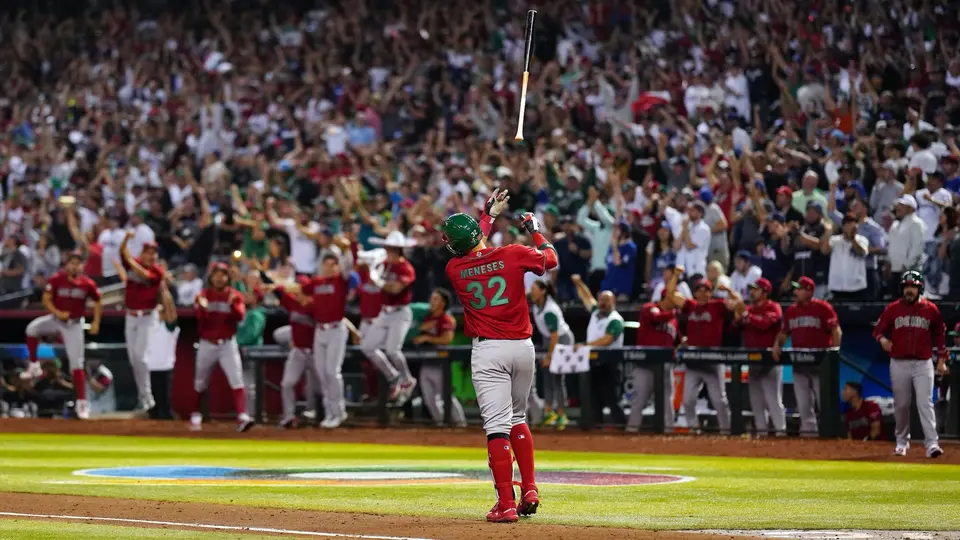 El Tri de Beisbol l X:MexicoBeis