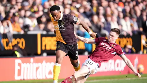 West Ham venció 1-0 al Burton en la FA Cup | AP