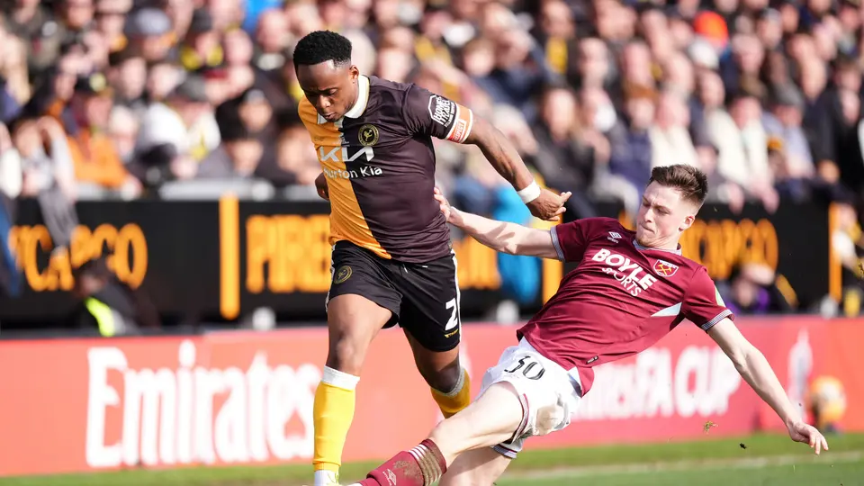 West Ham venció 1-0 al Burton en la FA Cup | AP