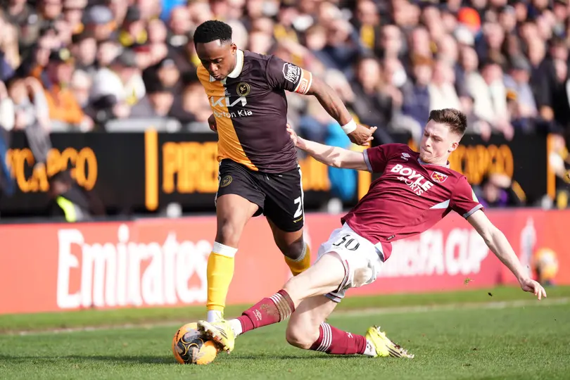 West Ham venció 1-0 al Burton en la FA Cup | AP