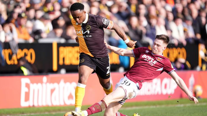 West Ham venció 1-0 al Burton en la FA Cup | AP