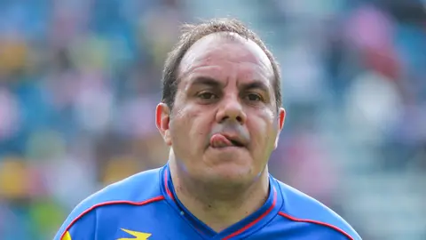 Cuauhtémoc Blanco, exjugador de América | IMAGO7