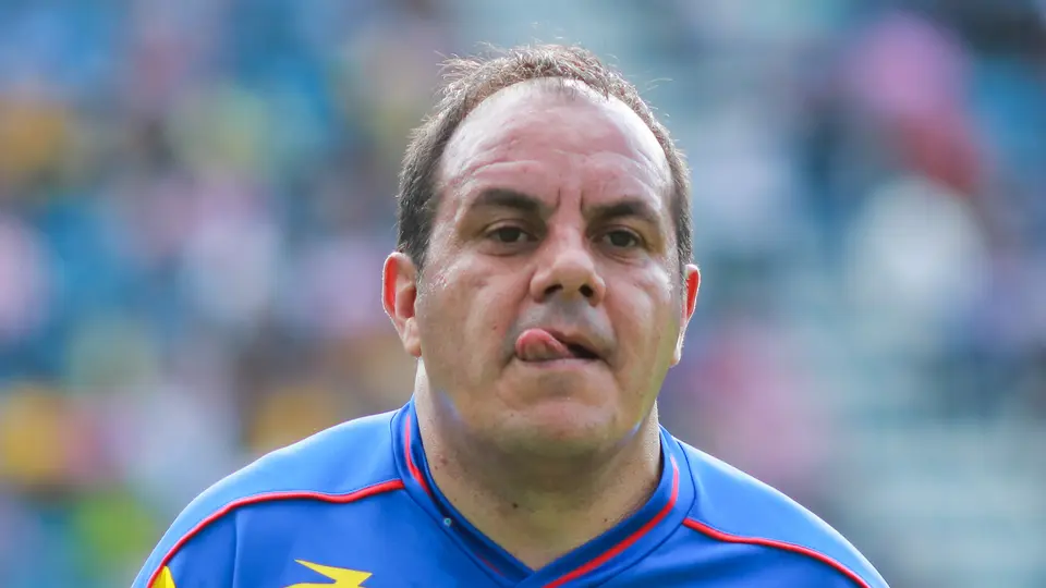 Cuauhtémoc Blanco, exjugador de América | IMAGO7