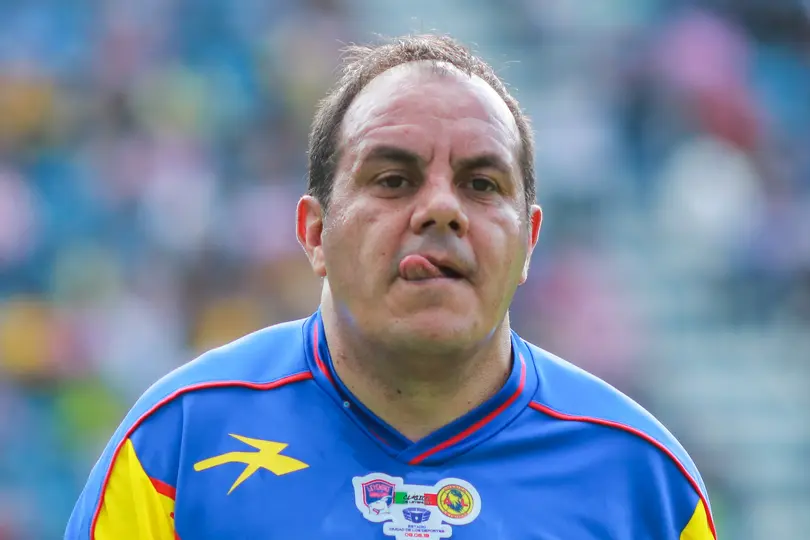 Cuauhtémoc Blanco, exjugador de América | IMAGO7