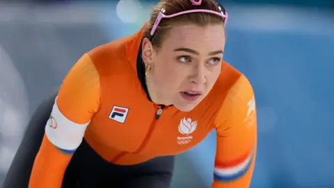 Joy Beune en Milano-Cortina 2026 l AP