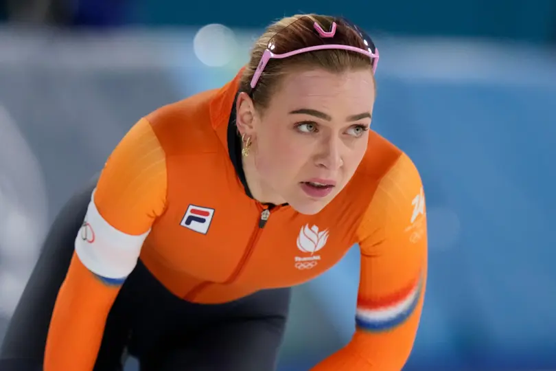 Joy Beune en Milano-Cortina 2026 l AP