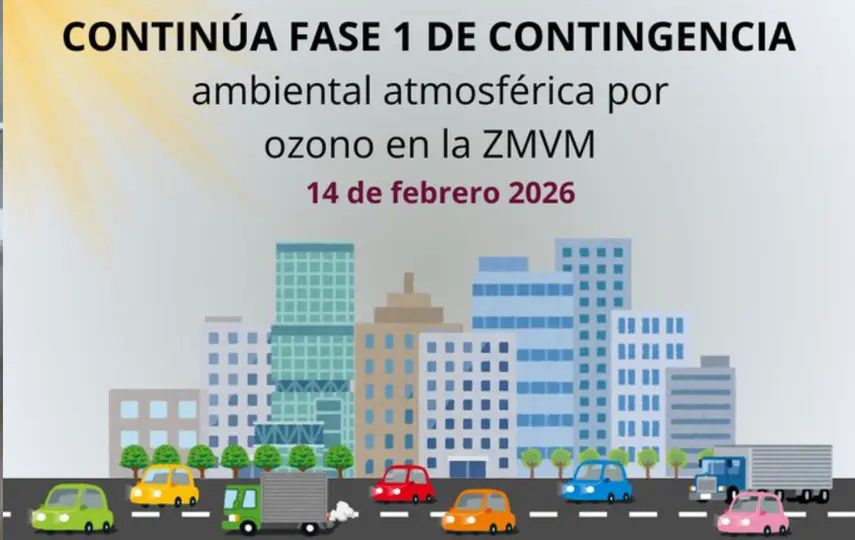Hasta las 15:00 horas se dará a conocer un nuevo reporte sobre la calidad del aire / FREEPIK
